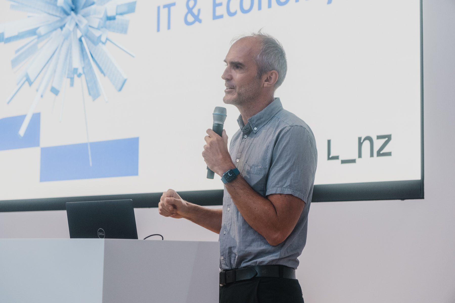 Andreas Fraunberger at Linz Connects, 2023